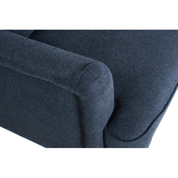 Howard Watford Deluxe 3-sits soffa - Blå Howard Watford Deluxe 3-sits soffa - Blå