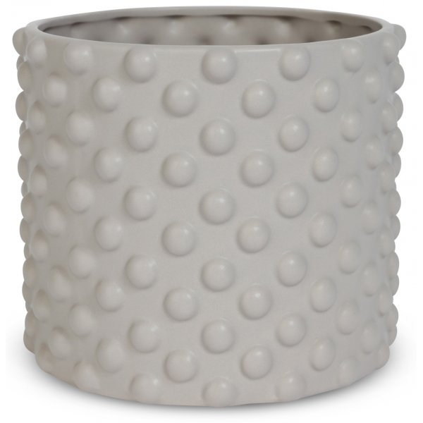 Kruka Bubbel H16 cm - Beige