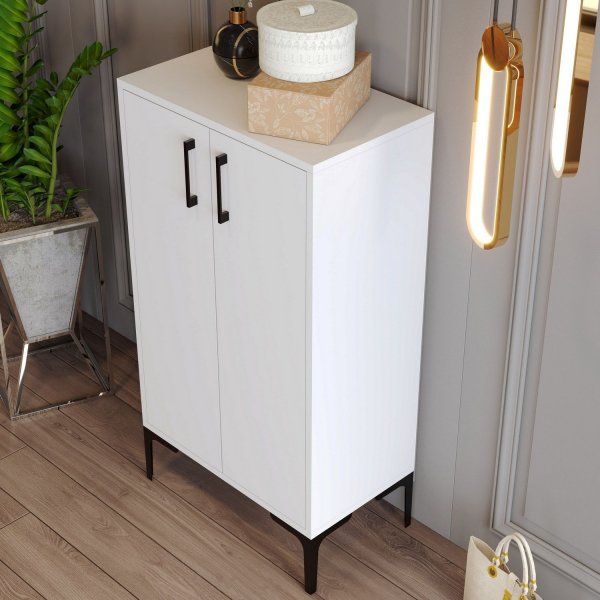 Prague schoenenkast - Wit Prague schoenenkast - Wit