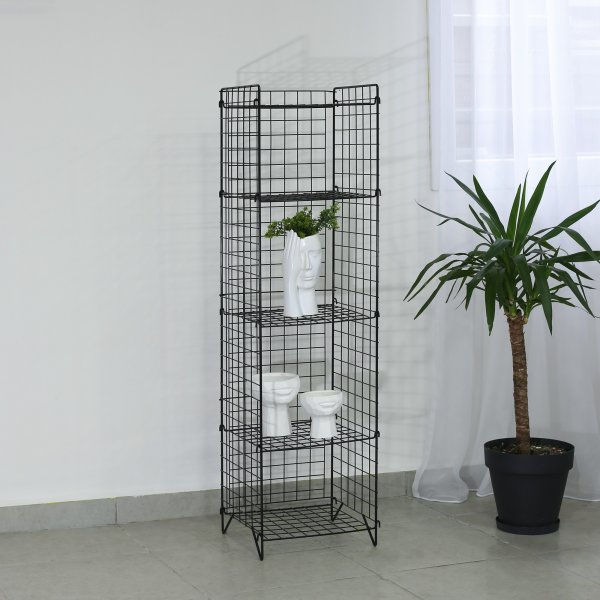 Bibliothèque Elvis - Noir Bibliothèque Elvis - Noir