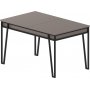 Pal matbord 132-170 cm - Ljusbrun