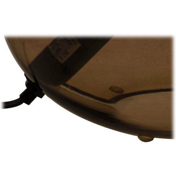 Lampe de table Globus 24 cm - Marron