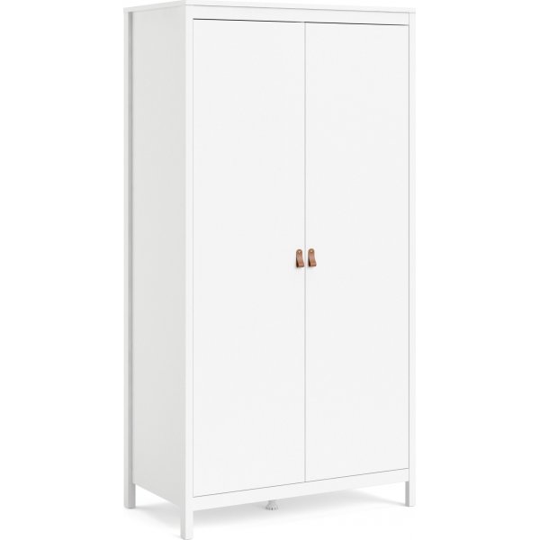 Armoire Madrid  2 portes - Blanc