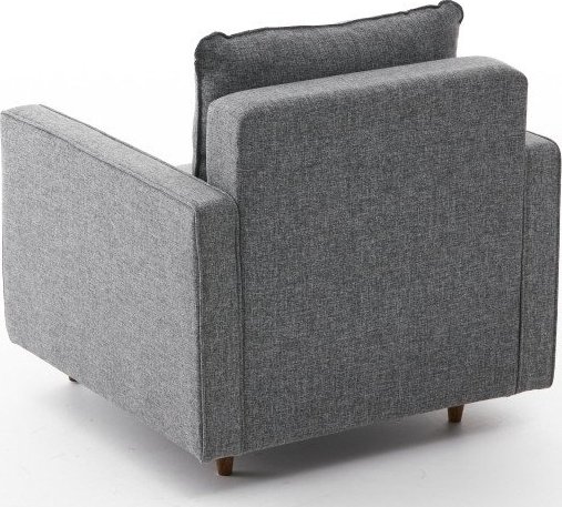 Fauteuil Eca - Gris