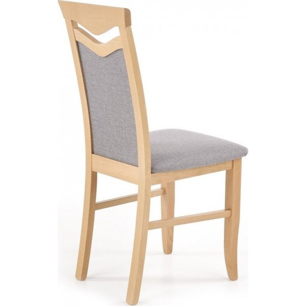 Chaise de salle à manger Mélanie - Chêne/gris Chaise de salle à manger Mélanie - Chêne/gris