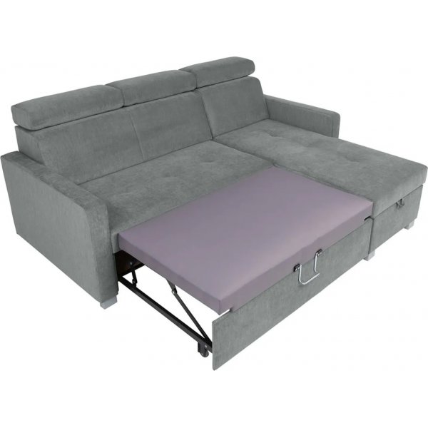 Slaapbank Brico - Grijs Slaapbank Brico - Grijs