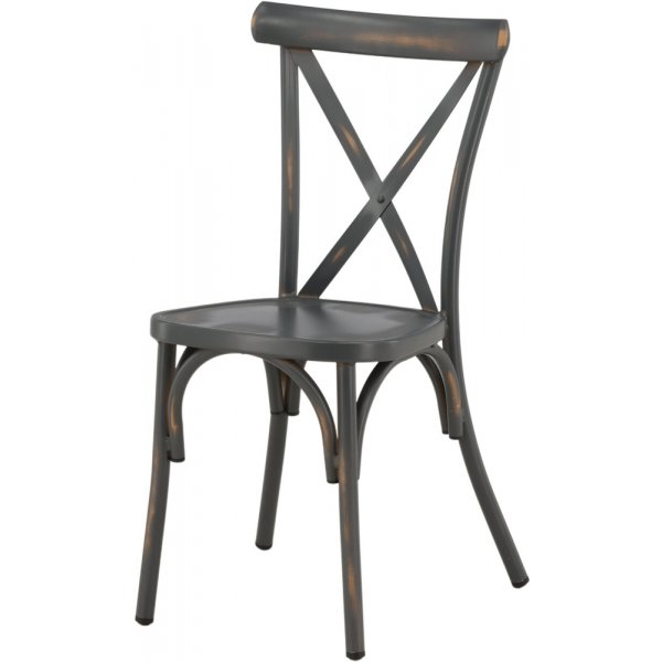 Tablas matstol - Mörkgrå Tablas matstol - Mörkgrå