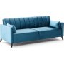 Ova 3-sits bddsoffa - Turkos