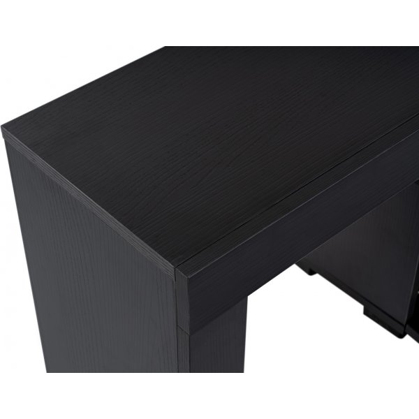 Enclave TV-bänk - Svart trä Enclave TV-bänk - Svart trä