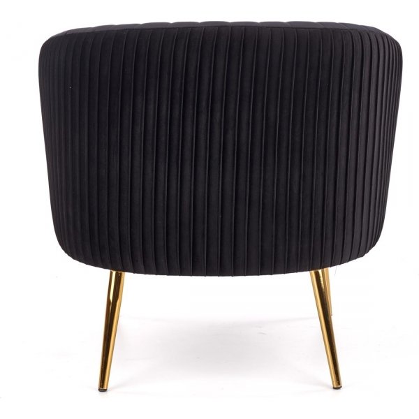 Fauteuil Lizzy - Noir Fauteuil Lizzy - Noir