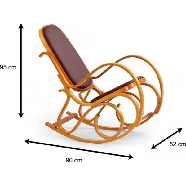Fauteuil à bascule confort - Al Fauteuil à bascule confort - Al