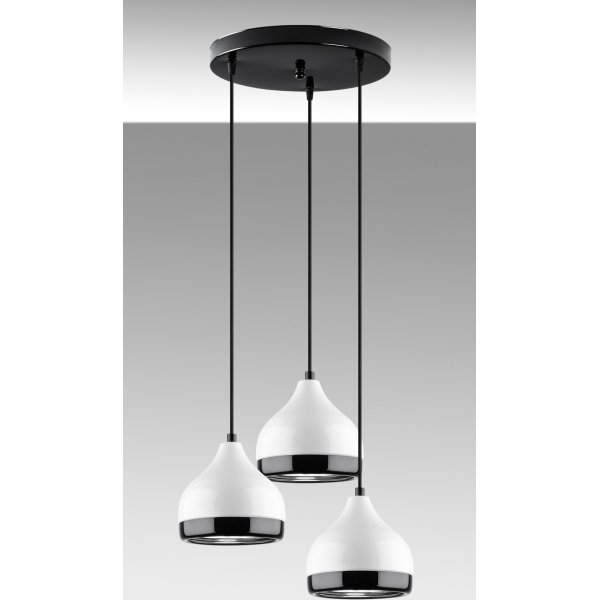 Plafonnier Yildo 6873 - Blanc