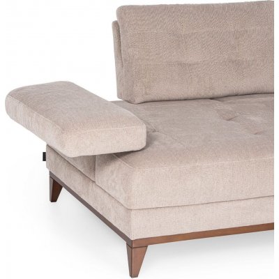 Sonya 2-sits soffa - Cream