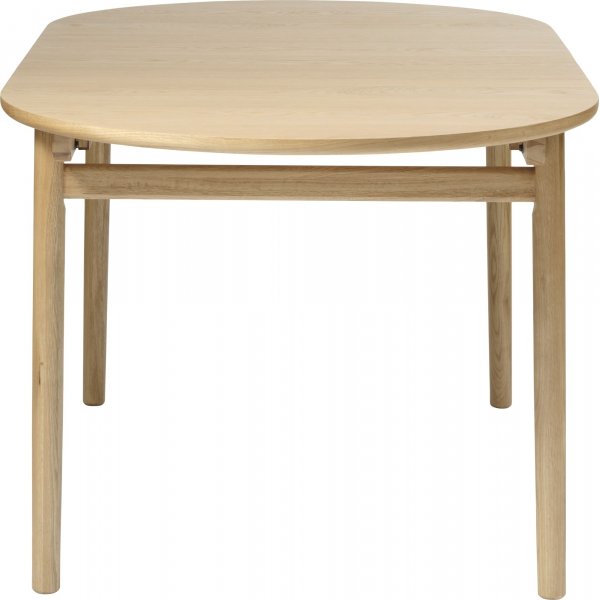 Table  manger ovale Bubble en chne huil 190 cm ( rallonge 280 cm*)