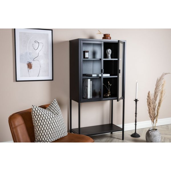 Tysslinge skåp XL - Svart Tysslinge skåp XL - Svart