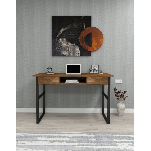 Allen skrivbord 120x60 cm - Valn�t