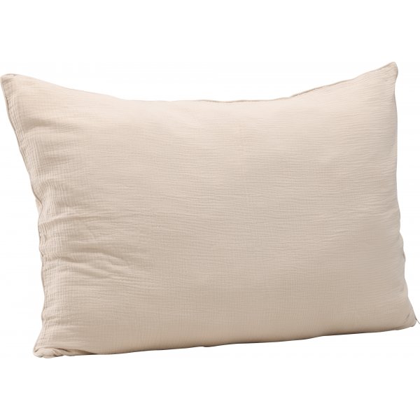 Housse de coussin Tyra 100 x 70 cm - Beige