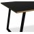 Edge 3.0 matgrupp 140x90 cm inkl 4 st Samset svarta böjträ stolar - Svart Högtryckslaminat (HPL)