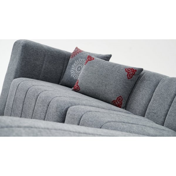 Beyza divansoffa h�ger - Gr�