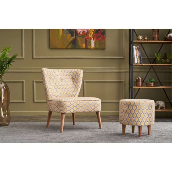 Fauteuil Altas Multicolore