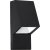 Lampe de faade Luton - Noir - 32 cm