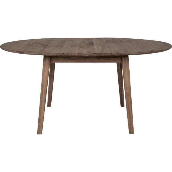 Table  manger Metz 118-158 x 118 cm - Chne fum