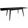 Copenhagen Matbord - Svart - 150/230x95