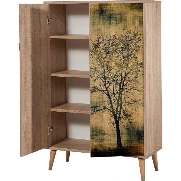 Armoire Multibox 729 - Chêne Sonoma Armoire Multibox 729 - Chêne Sonoma