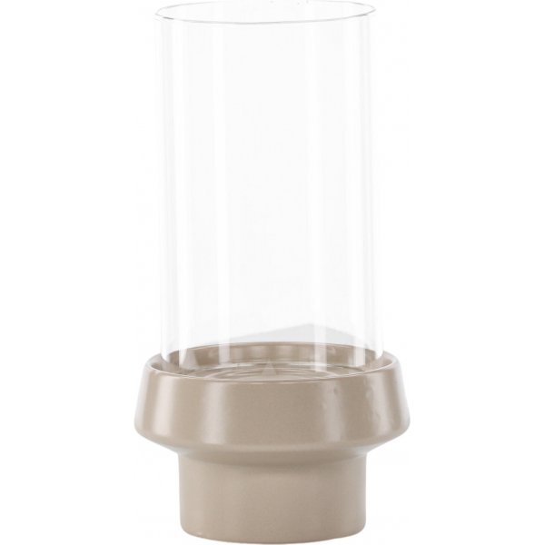 Davida lykta 15 x 29 cm - Beige