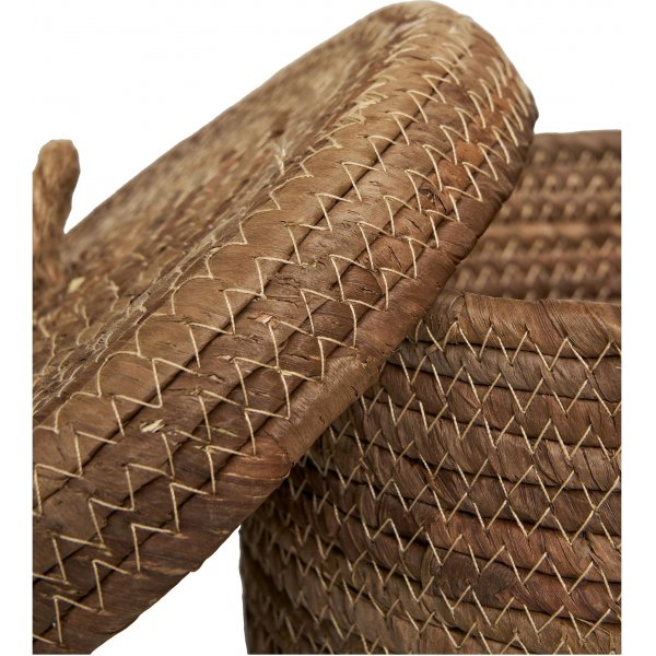 Ensemble panier Desio - Naturel