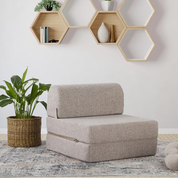 Canapé-lit Magic - Marron clair Canapé-lit Magic - Marron clair