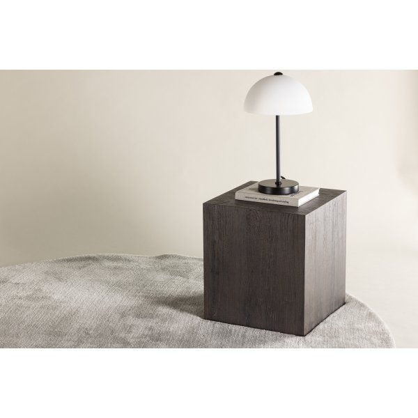 Table basse York 40 x 40 cm - Moka