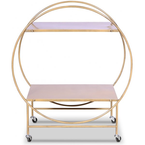 Miami Serveringsvagn - Matt m�ssing