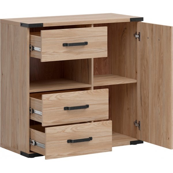 Commode Lara 90 cm - Frêne Commode Lara 90 cm - Frêne