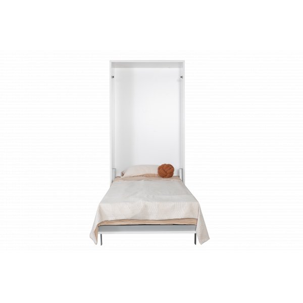 Sängskåp 120×200 cm vertikalt - Vit - Compact living Sängskåp 120×200 cm vertikalt - Vit - Compact living