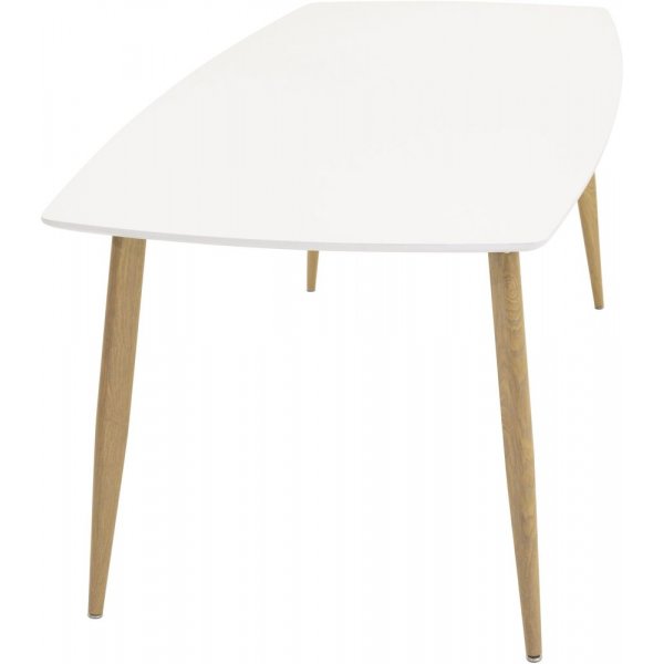 Table  manger Bridge 240 cm - Chne/blanc