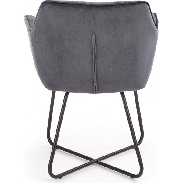 Fauteuil Cadeira 377 - Gris