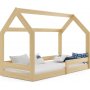 Domek juniorsng 80 x 160 cm - Valfri frg