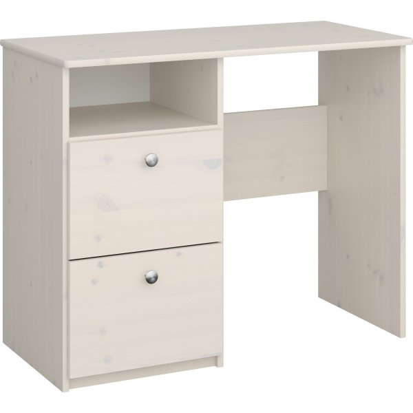Bureau Memphis 90 x 42,5 cm - Blanchi