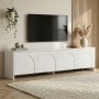 TV-b�nk Aurell 180 cm - Vit