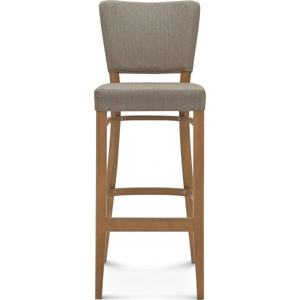 Tabouret de bar Tulip 1 - Couleur du cadre et du revêtement au choix Tabouret de bar Tulip 1 - Couleur du cadre et du revêtement au choix