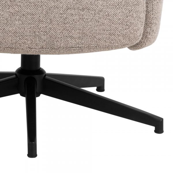 London reclinerfåtölj med fotpall - Beige London reclinerfåtölj med fotpall - Beige