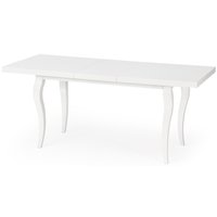 Lorens utdragbart matbord 160-240 cm - Vit Högglans Lorens utdragbart matbord 160-240 cm - Vit Högglans