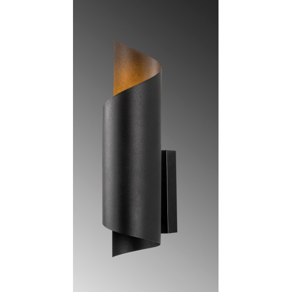 Sivani wandlamp 838 - Zwart