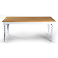 Vadstena matbord 140 cm - Vit/Ek Vadstena matbord 140 cm - Vit/Ek