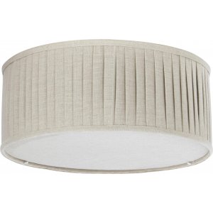 PRHome Plissé plafond - Natur - 45 cm