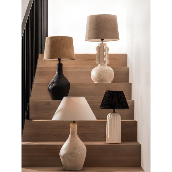 Pied de lampe Hilda - Beige - 44 cm