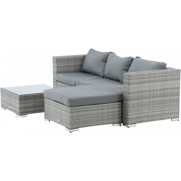 Groupe de canapés Rotterdam - Gris Groupe de canapés Rotterdam - Gris