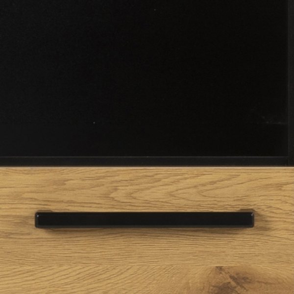 Mallow skåp - Ek/svart Mallow skåp - Ek/svart