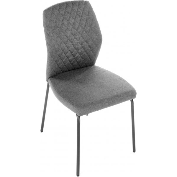 Chaise de salle à manger Cadeira 461 - Gris Chaise de salle à manger Cadeira 461 - Gris